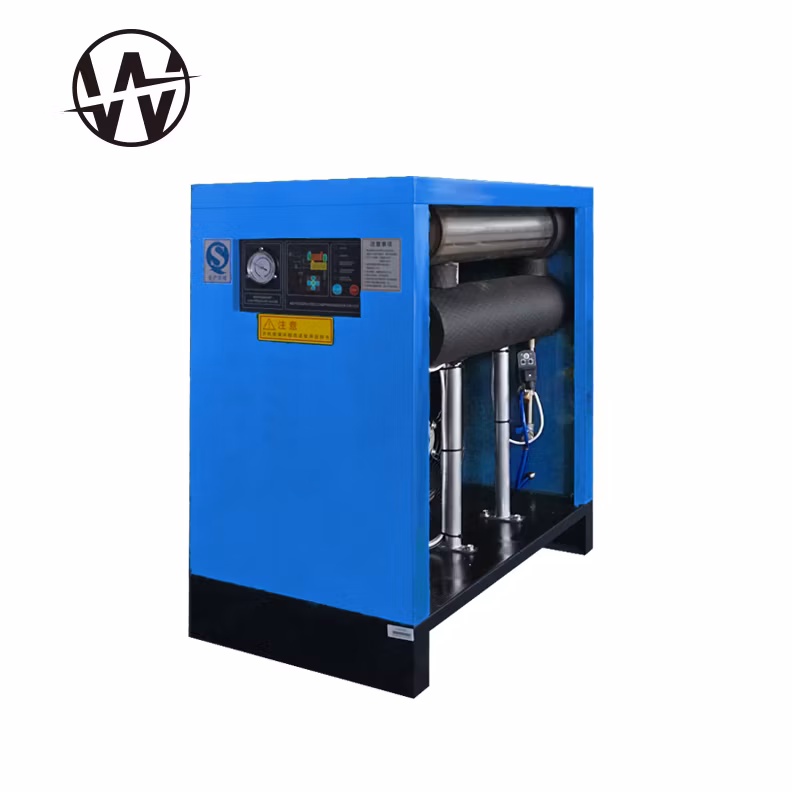 Air Cooling Type Stainless Steel Compressed Air Dryers with Air Filters