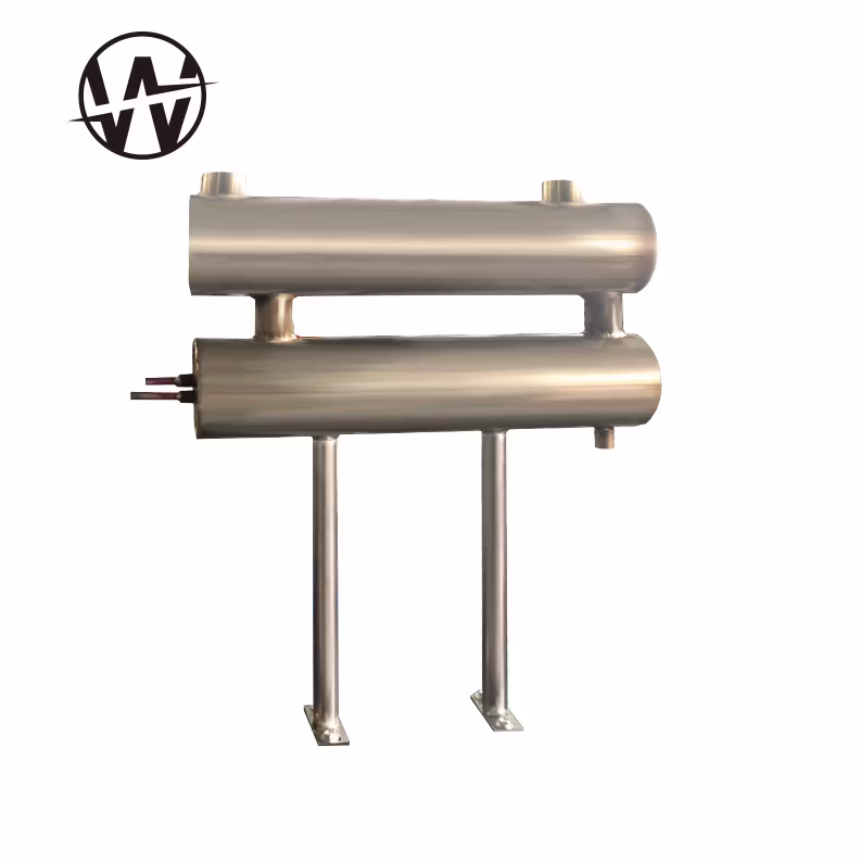 Air Cooling Type Stainless Steel Compressed Air Dryers with Air Filters