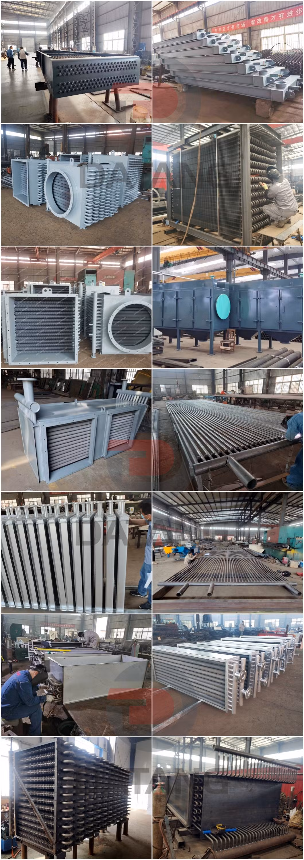 Fin Fan Cooler/Finned Tube Air Cooled Heat Exchanger