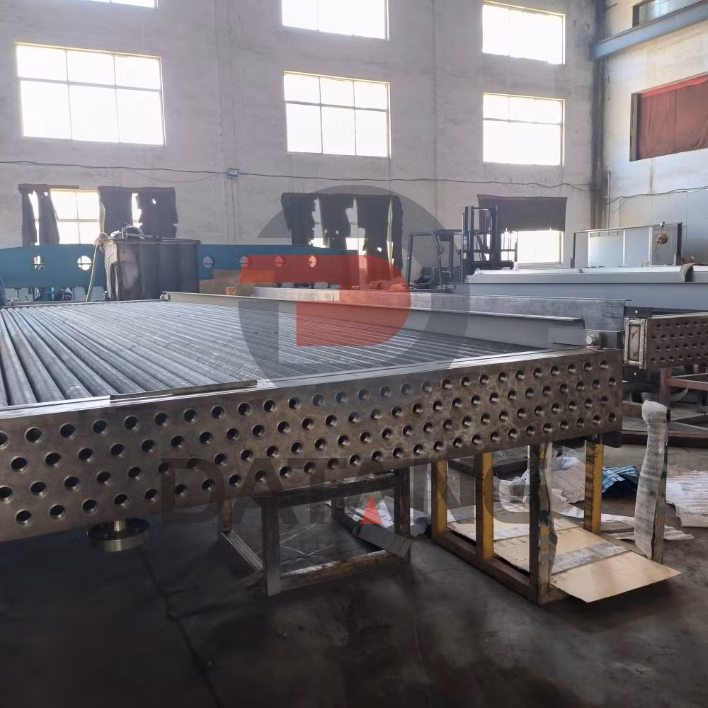 Datang Fin Fan Cooler/Finned Tube Air Cooled Heat Exchanger