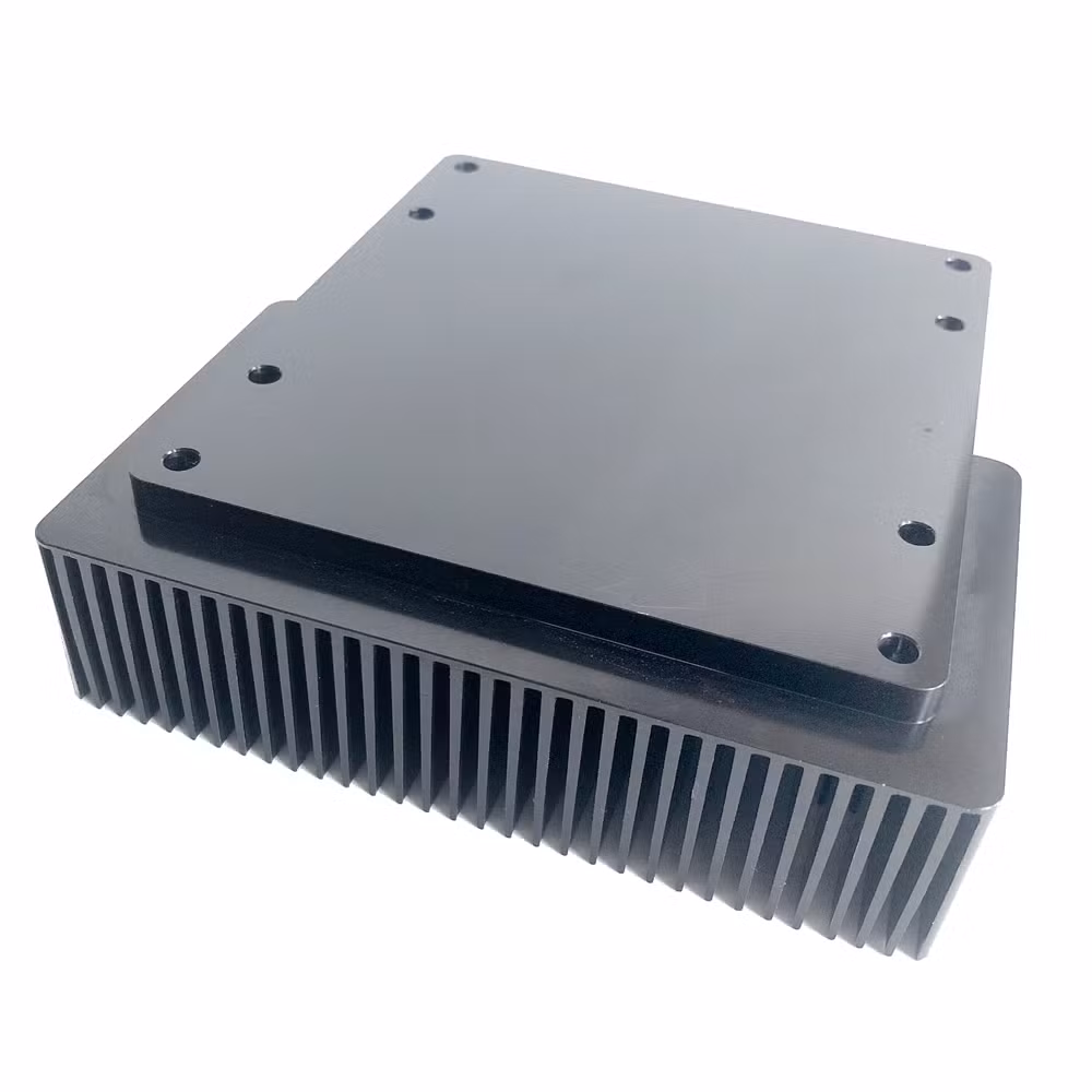 Customized Size Aluminum Radiator Assembly Aluminium Cooling Cooler Heatsink Core