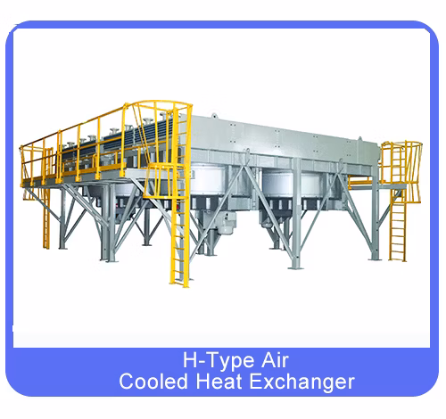 Finned Tube Industrial High Temperature Medium Cooled Air Cooled Heat Exchanger