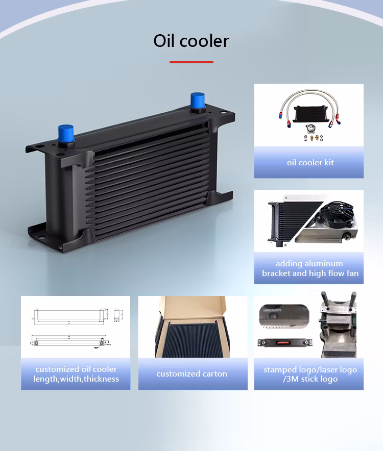 Aluminum Intercooler Cooling System for Audi A4 B8.5 A5