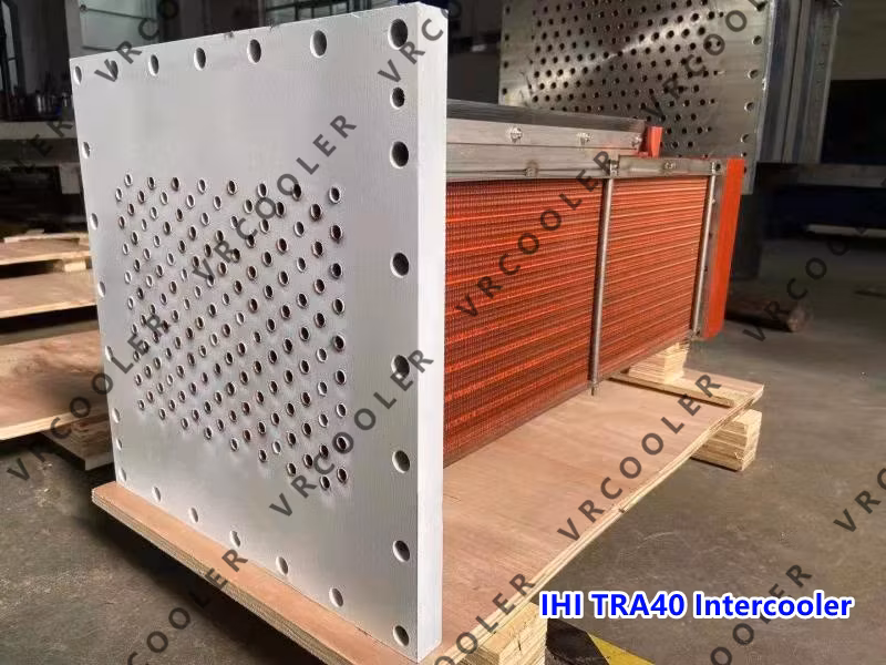 Atlas Copco Aftercooler Tube Bundles for Compressor Zr300-425 Intercooler 1621 6006 02/05/08