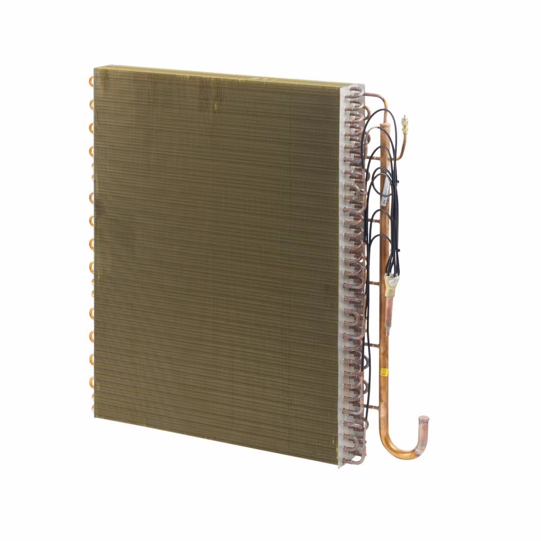 Heat Exchanger Air and Oil Radiator with Cooler Cooling System Compressor
