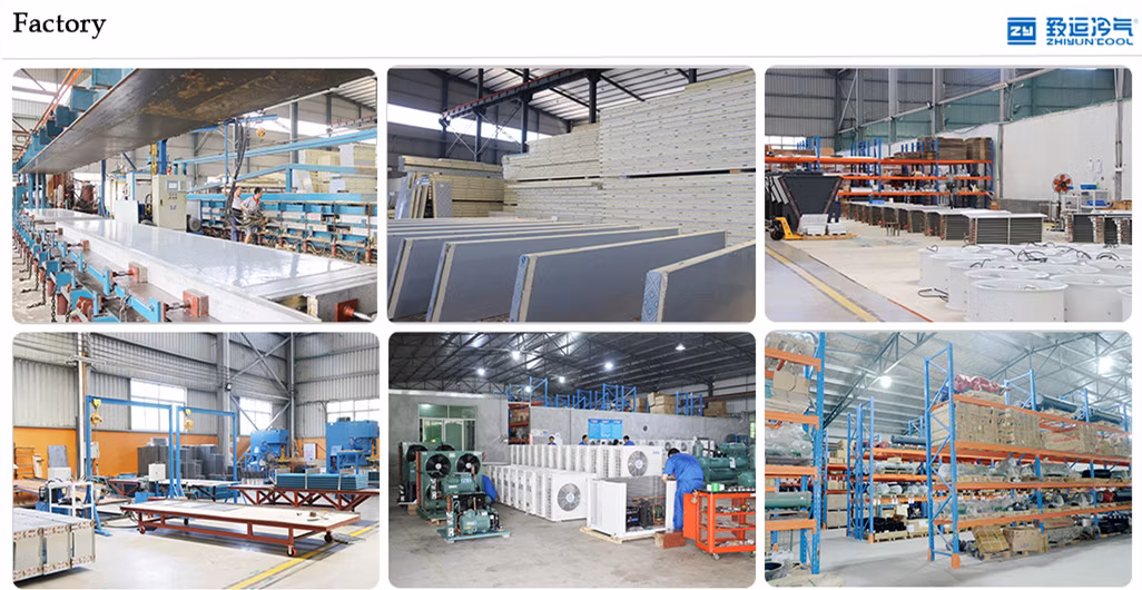 Refrigeration Compressor Condensing Unit Air Cooler for Cold Storage