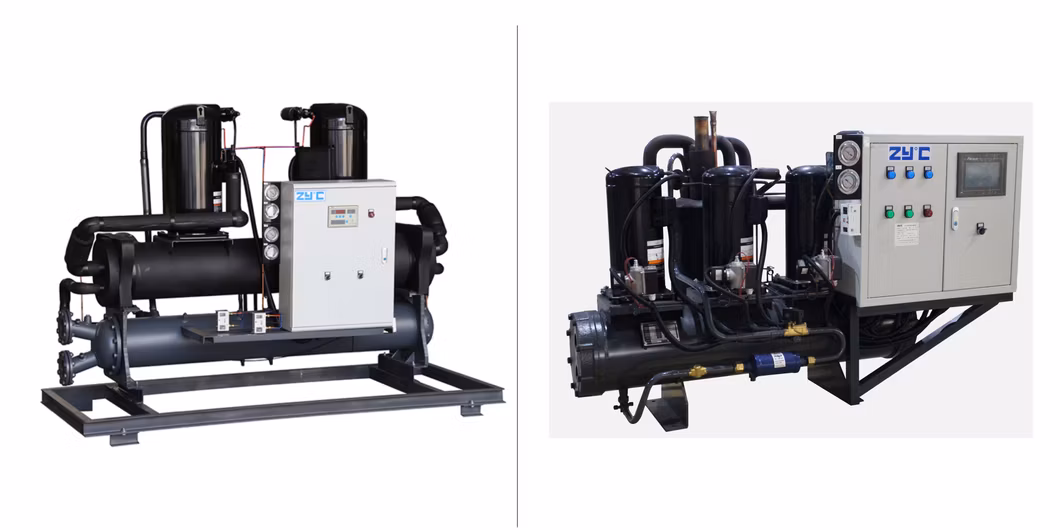 Refrigeration Compressor Condensing Unit Air Cooler for Cold Storage