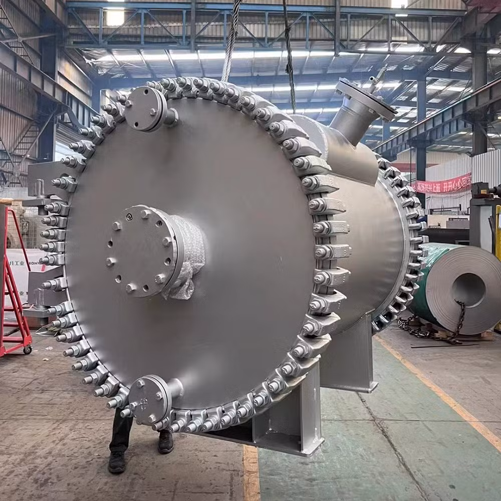 Compact Semi Welded Heat Exchanger for Space Constrained Installations