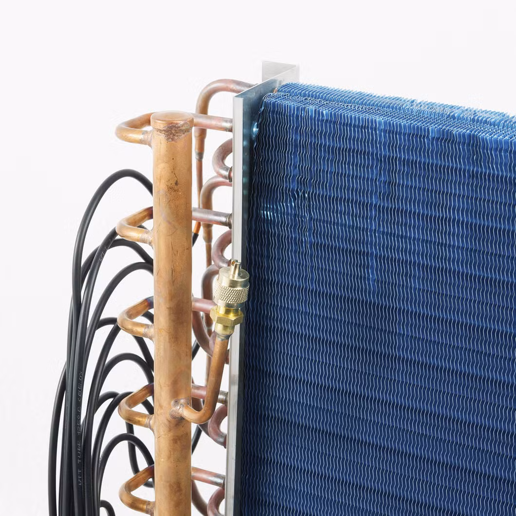 Heat Exchanger Air and Oil Radiator with Cooler Cooling System Compressor