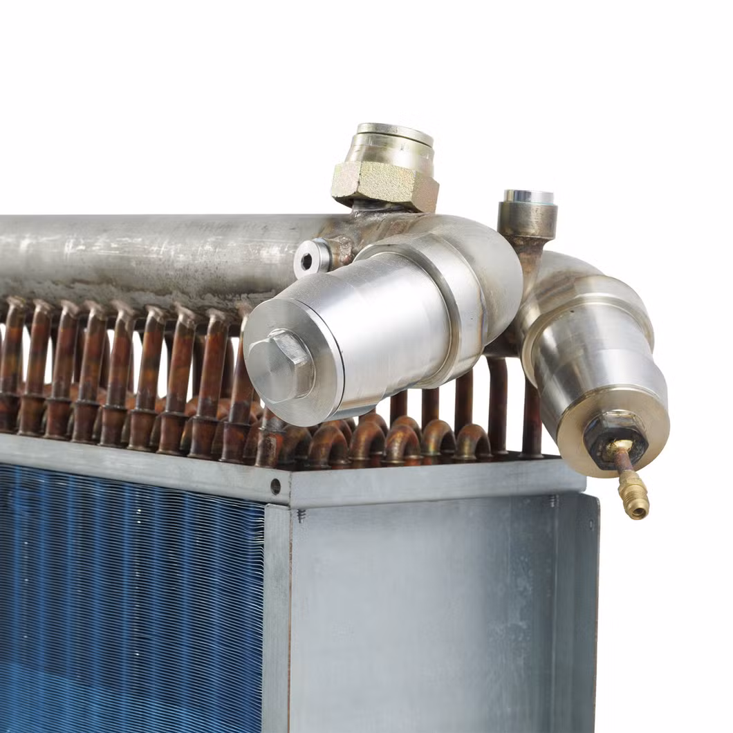 Heat Exchanger Air and Oil Radiator with Cooler Cooling System Compressor