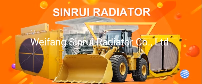 Aftermarket Mining Radiator for Dumper/Tipper/Dozer/Excavator