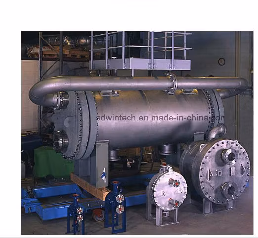 Efficient Small Installation and Surface Area to Compact Design Shell and Plate Heat Exchanger