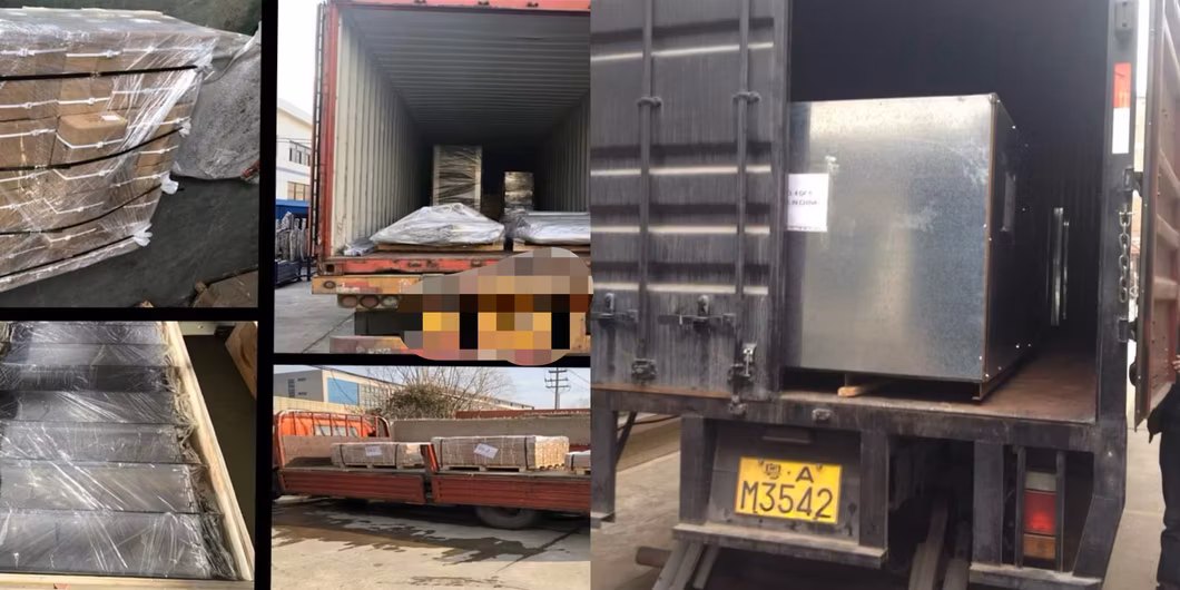 Heat Exchanger Air and Oil Radiator with Cooler Cooling System Compressor