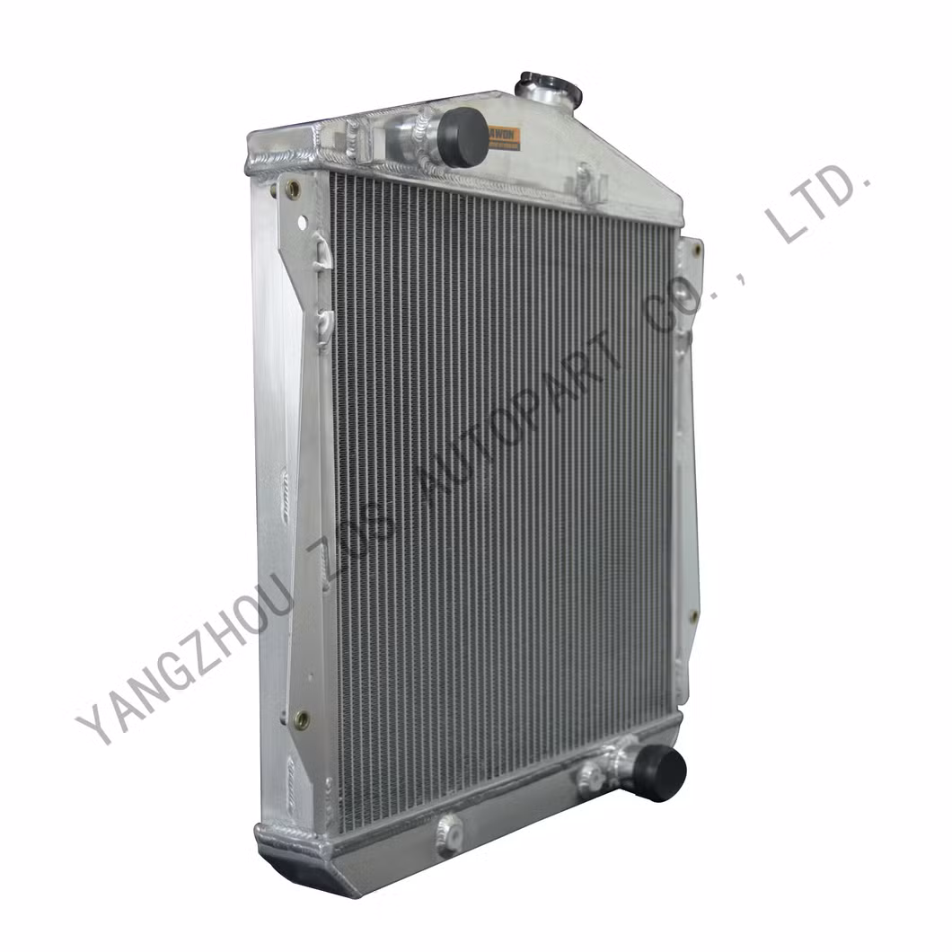 High Performance Aluminum Car Radiator for Chevrolet Cars (V8) 1943-1948