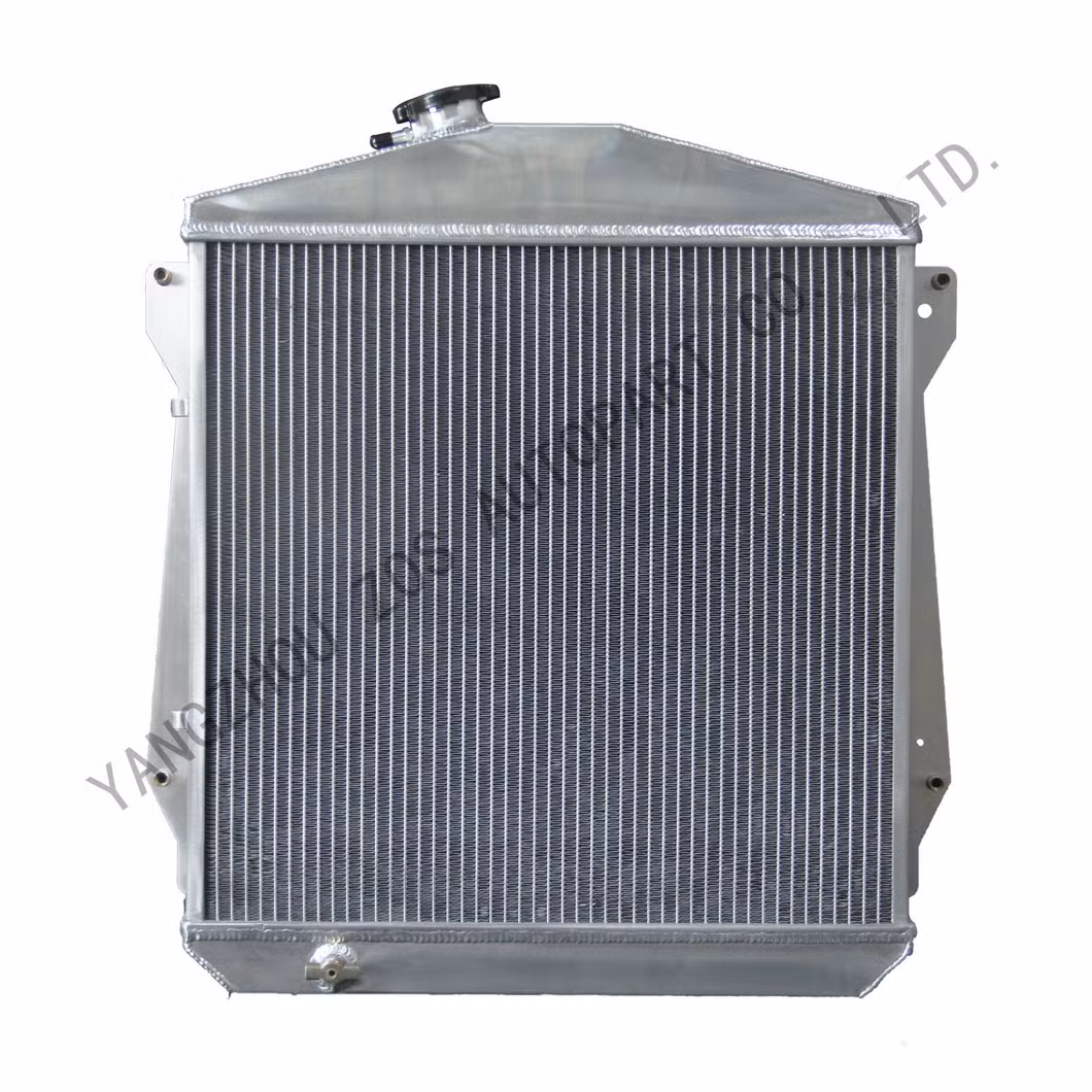 High Performance Aluminum Car Radiator for Chevrolet Cars (V8) 1943-1948