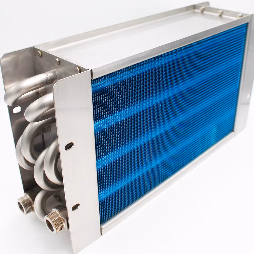 Heat Exchanger Air and Oil Radiator with Cooler Cooling System Compressor