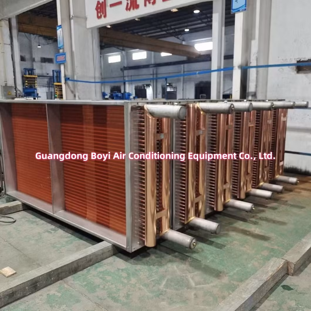 Tube Fin Fan Server Liquid Immersion Cooling System Air Water Dry Cooler for Cryptocurrency Bitcoin Mining Industry
