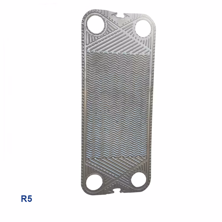 Compact Semi Welded Heat Exchanger for Space Constrained Installations