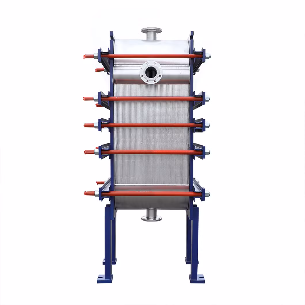 Compact Semi Welded Heat Exchanger for Space Constrained Installations
