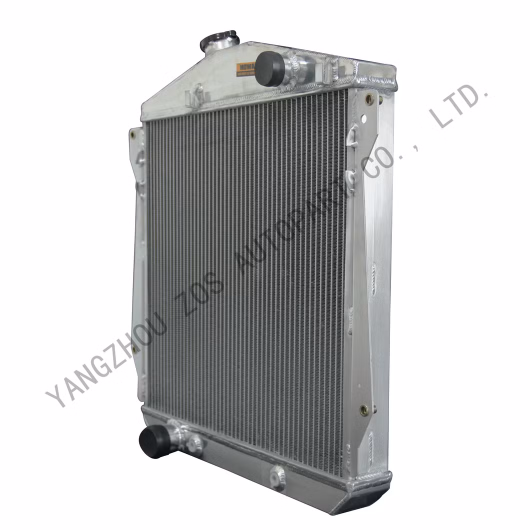 High Performance Aluminum Car Radiator for Chevrolet Cars (V8) 1943-1948