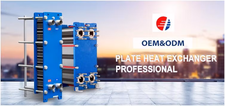 Compact Semi Welded Heat Exchanger for Space Constrained Installations