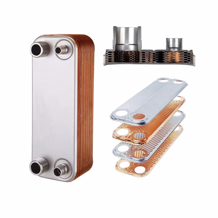 Compact Semi Welded Heat Exchanger for Space Constrained Installations