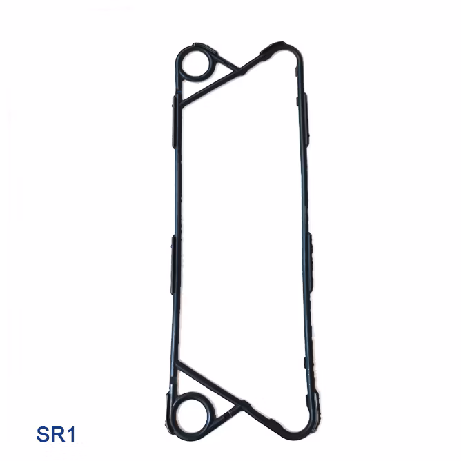 Compact Semi Welded Heat Exchanger for Space Constrained Installations