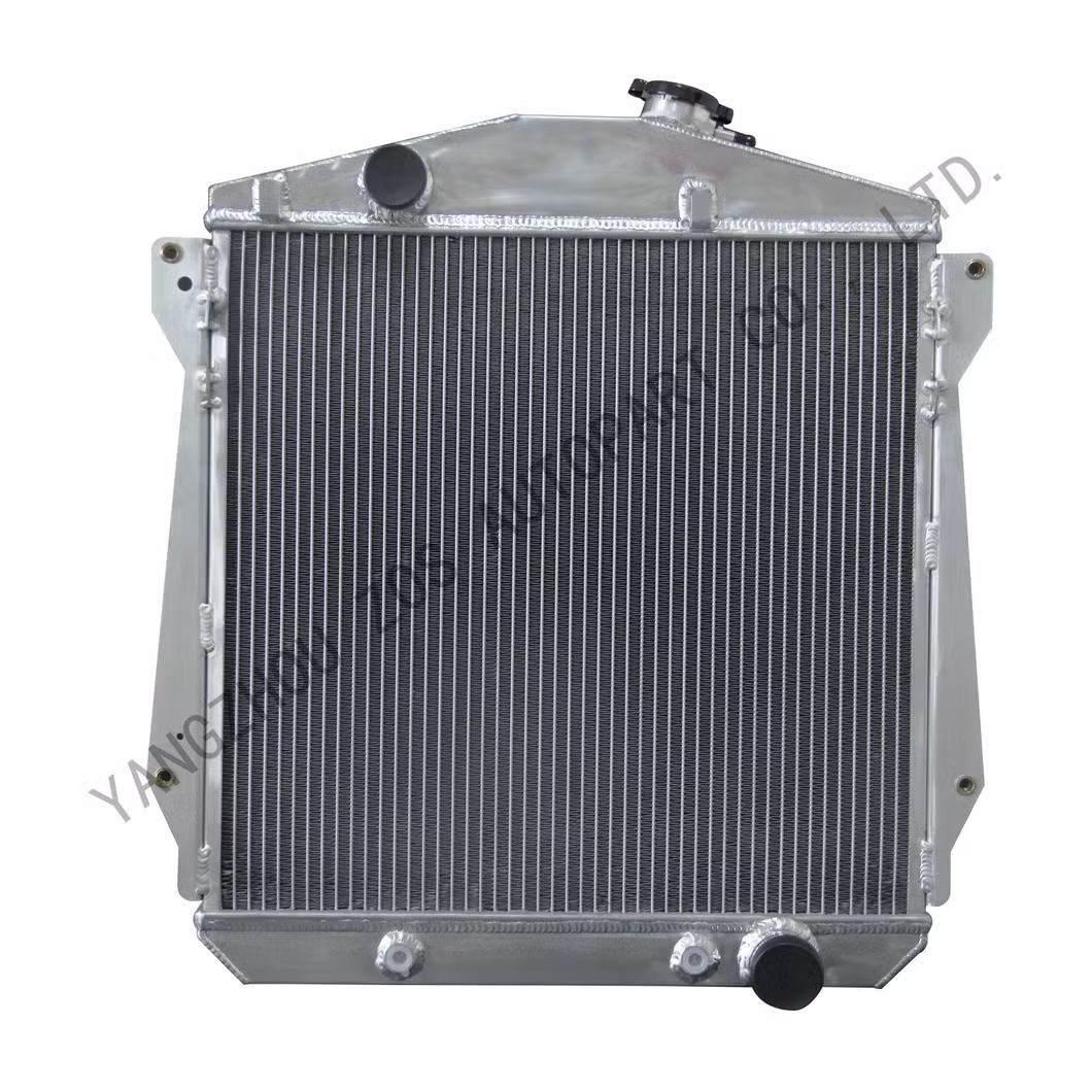 High Performance Aluminum Car Radiator for Chevrolet Cars (V8) 1943-1948