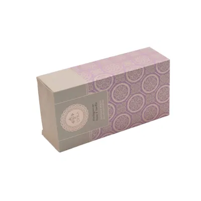 Custom Packaging Box for Luxury Perfume Bottle with Printed Logo Cardboard Paper Card Paper Perfume Gift Box