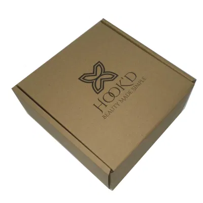 Recycled Custom Brown Kraft <a href='/paper-box-packaging/'>Paper Box Packaging</a>