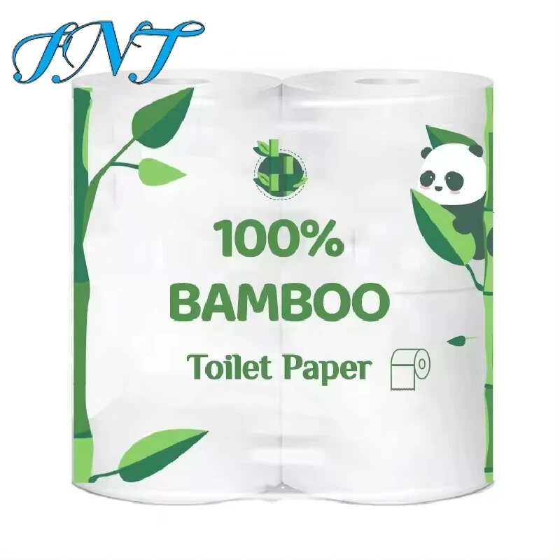 Eco-Friendly Wholesale Factory Higher Quality OEM Customized Pure Virgin Wood Pulp Toilet Tissue Roll Paper