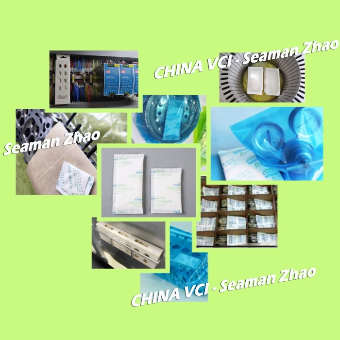 Suitable for Blowing Injection or Casting Vci Plastic Films Extrusions &amp; Molded Parts Rust Protective Vci Concentrate Masterbatch - 2% Dosage Only