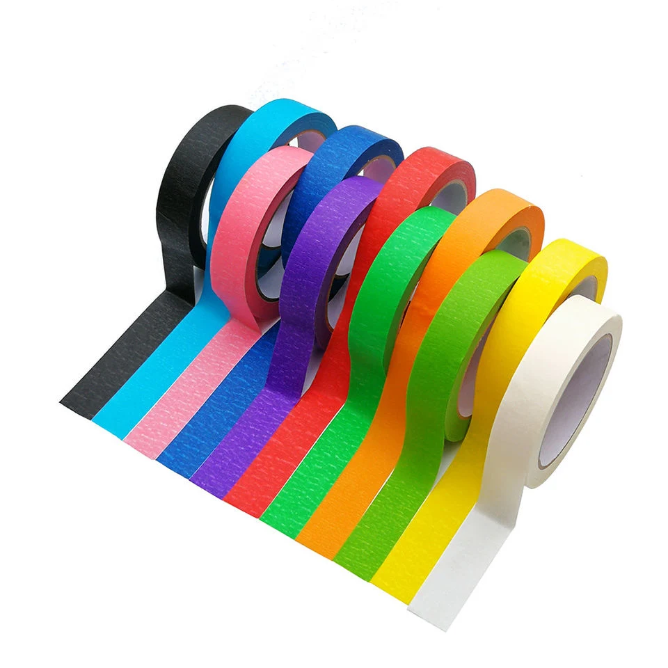 Professional Wholesale of Masking Tape Decorative Paint Masking Tape