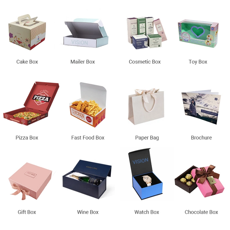 Luxury Custom Size Drawer Slider Folding Laser Paper Skincare Gift Packaging Box