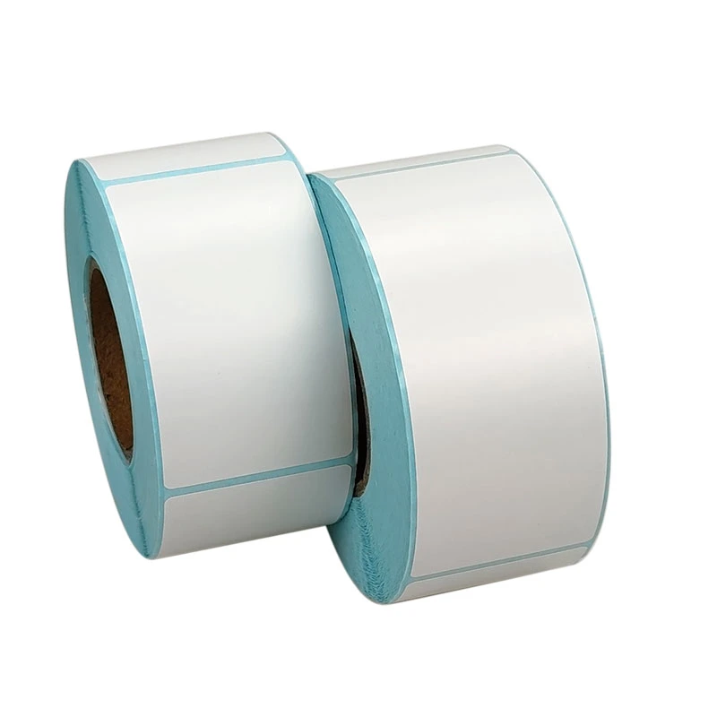 Hot Sale Blank Sticker Paper Roll Waterproof Thermal Label Sticker Rolls