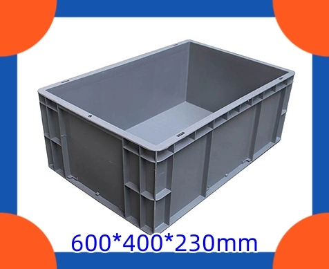 Industrial PP Material Storage Crate Box