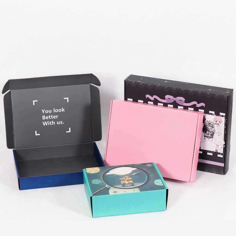 Book Style Rigid Cardboard Paper Cosmetic Perfume Jewelry Gift Packaging Boxes