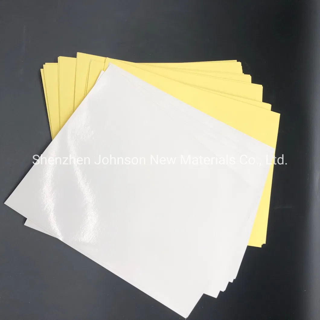 Johnson Customized Waterproof Label Stickers Self Adhesive Thermal Paper