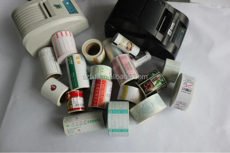 Unifon Not Waterproof Sealed Plastic and Carton Cashier Rolls Thermal Paper