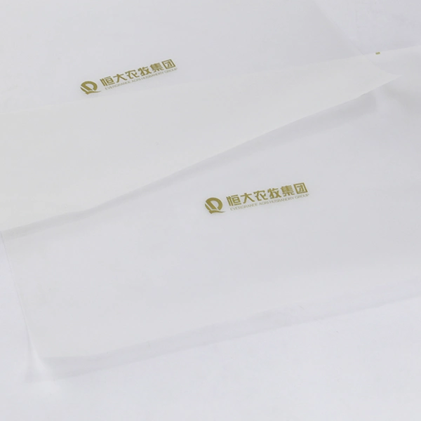 Clothing Packaging Custom Black Tissue Wrapping Paper with Gold Logo