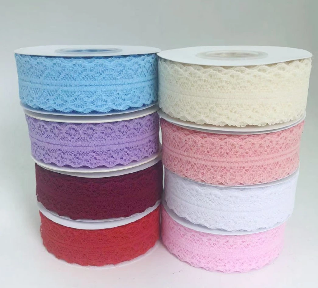 Manufacturers Wholesale 3cm Lace Ribbon Baking Cake Wedding Decoration Accessories Decorative Ribbon Packing Tape