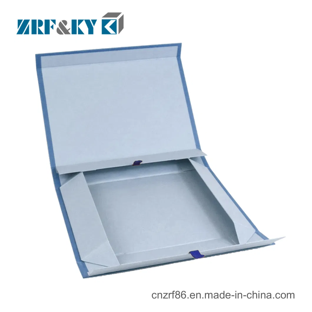 Custom Book Style Rigid Magnetic Collapsible Paper Folding Gift Products Packaging Box