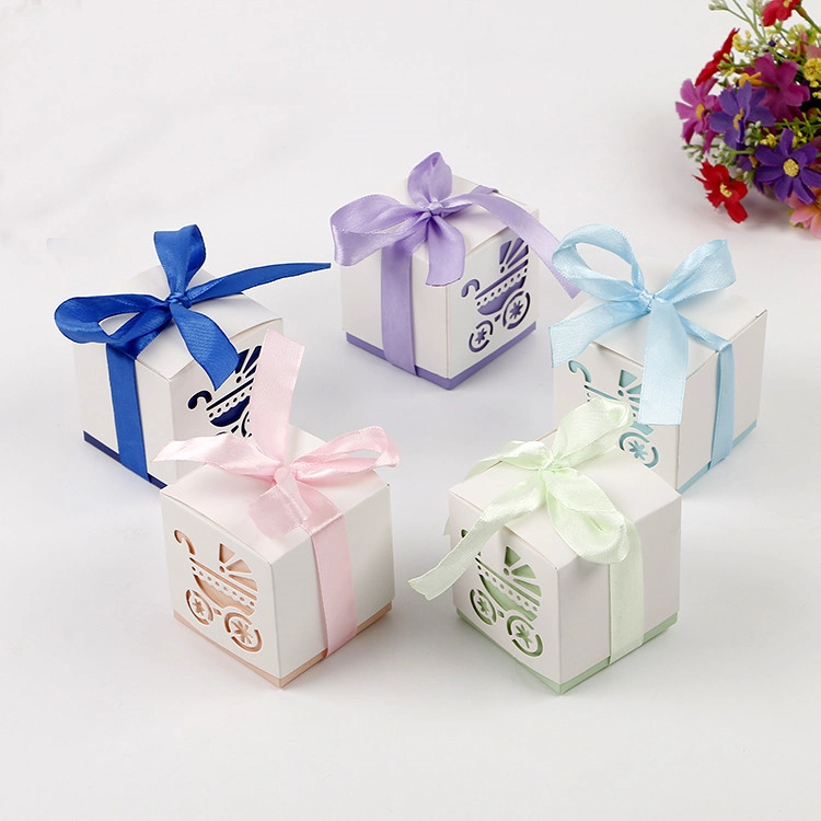 Handmade Custom Small Gift Personalised White Kraft Paper Packaging Box