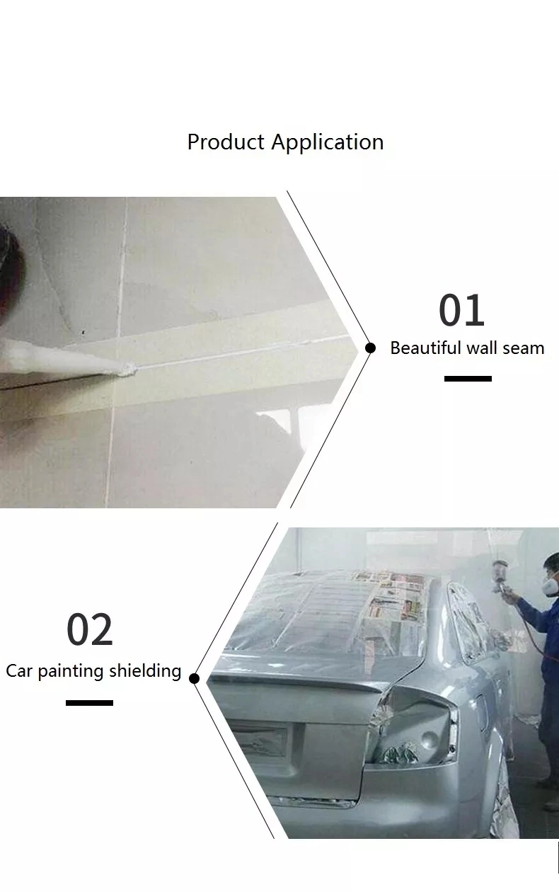 No Residue Painter Tape Temperature Resistant Strong Masking Rubber Glue Waterproof Jumbo Roll Crepe Washi Paper Car Tape