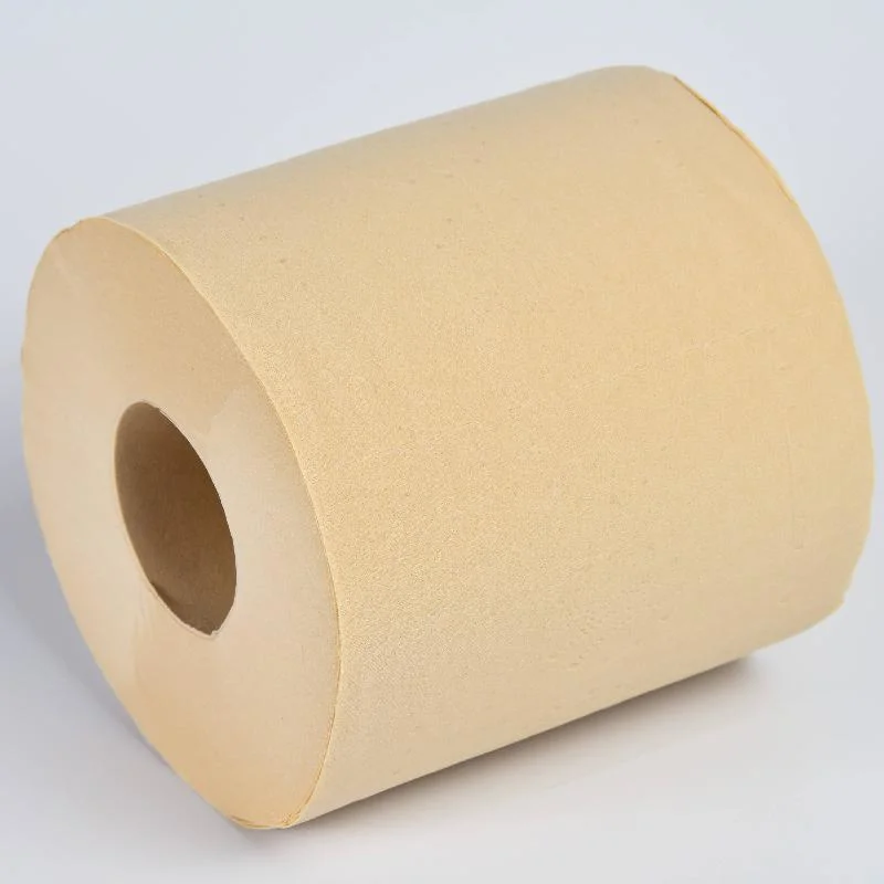 Wholesale Customized Bamboo 2ply Bathroom Paper Embossed Roll Paper Tissue Toilet Paper