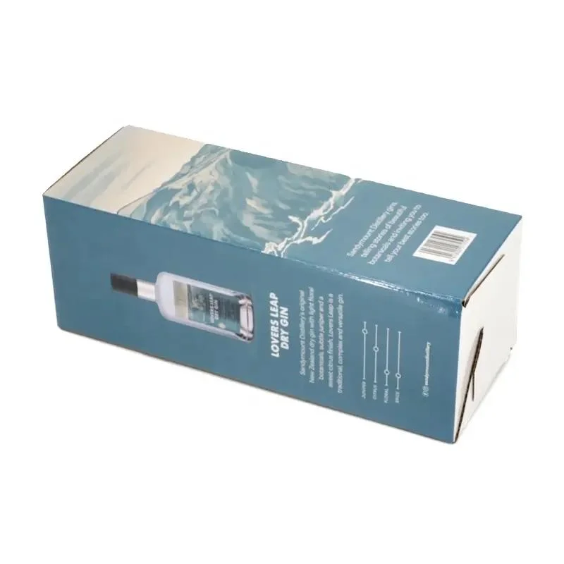 Wholesale Custom Wine Bottle Packaging Boxes Corrugated Boxes for Wine Packing