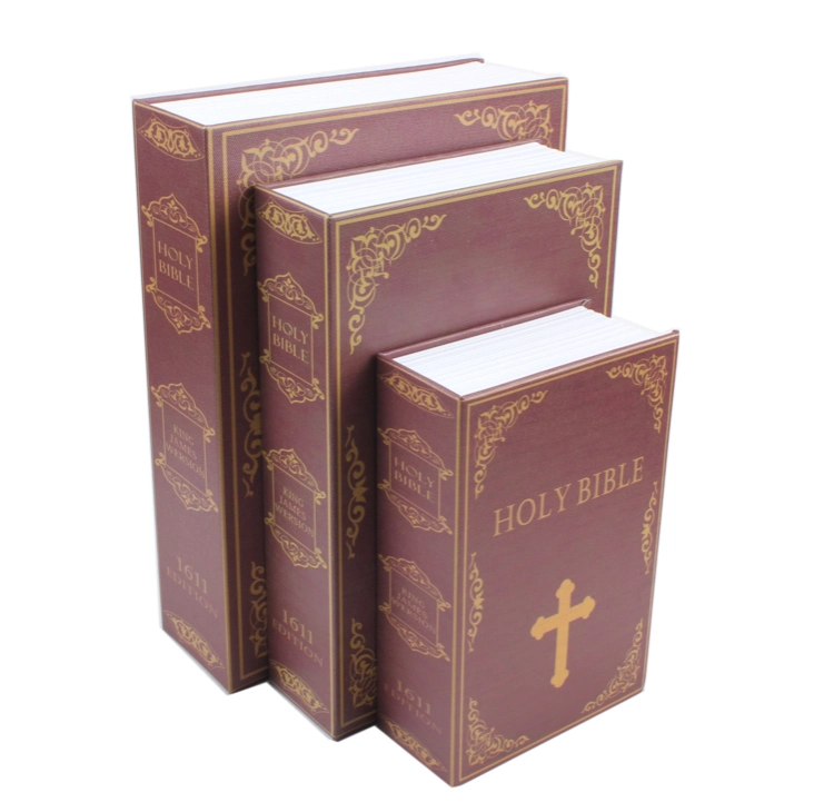 Custom Fake Book Shaped Box Magnetic Packaging Cardboard Storage Box Paper Carton Paper Gift Box