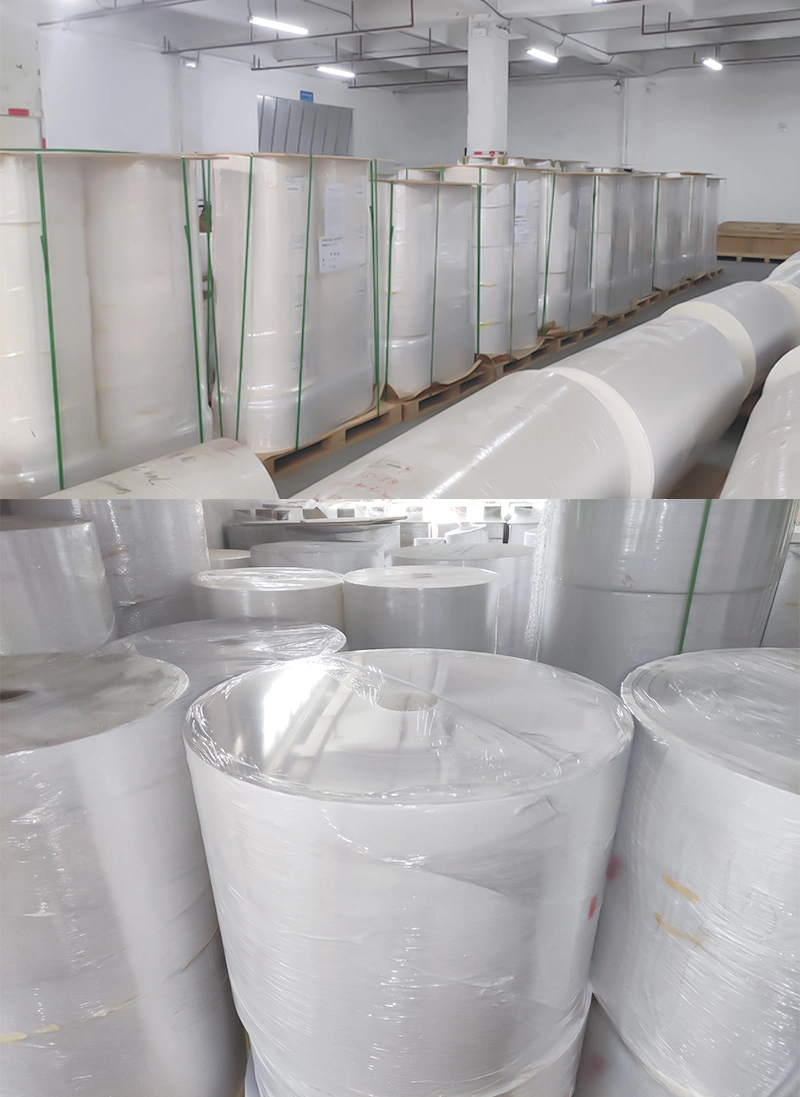 Factory Direct Wholesale Customized Waterproof Thermal Label Jumbo Roll