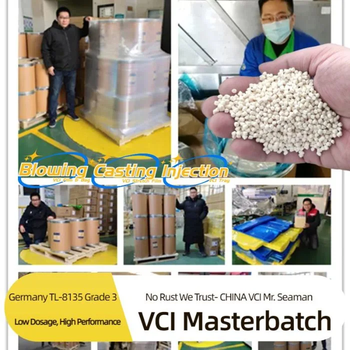 Anti-Rust Vci Master Batch, Rustproof Vci Resin