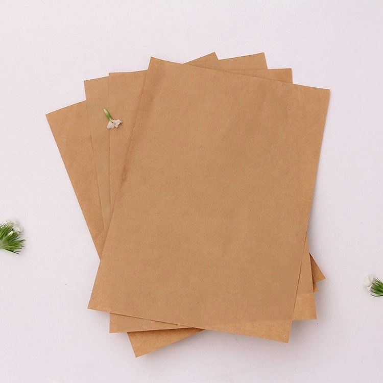 China Eco Friendly Recycle Kraft Paper for Wrapping and Package